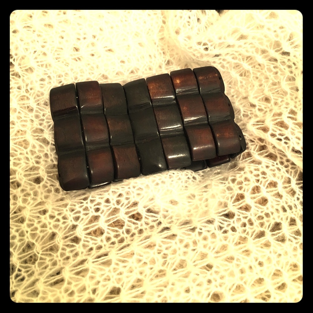 Wooden Adjustable Bracelet